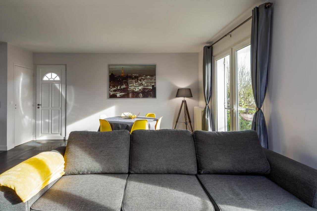 2 Bed House Near Disneyland Paris Montry Екстер'єр фото